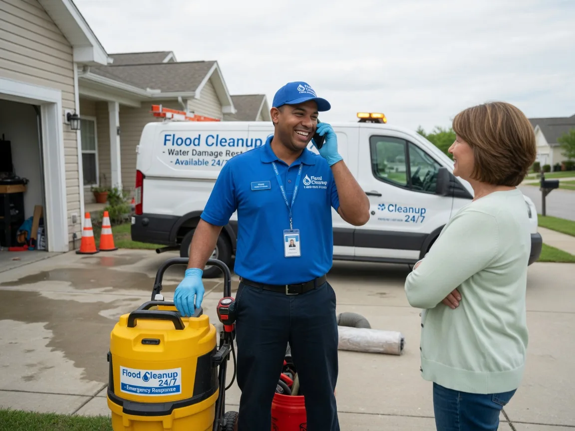 Flood Cleanup Churchville, NY FAQs